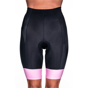 WOMEN'S FEVER PINK CYCLE SHORT