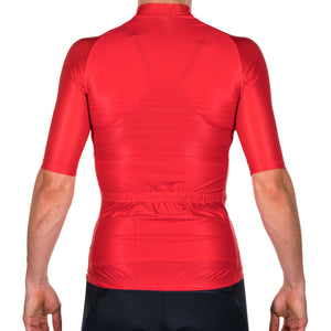 WOMENS LINE FEVER - RED AERO JERSEY
