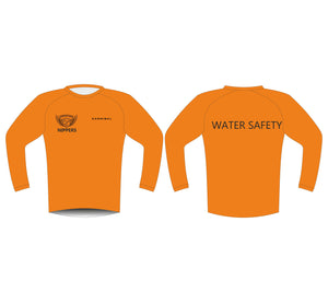 CUSTOM ADULTS WATER SAFETY LONG SLEEVE WET SHIRT