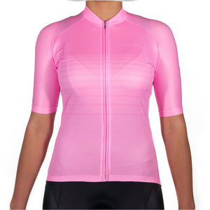 WOMEN'S LINE FEVER PINK RACE 5 FIT JERSEY